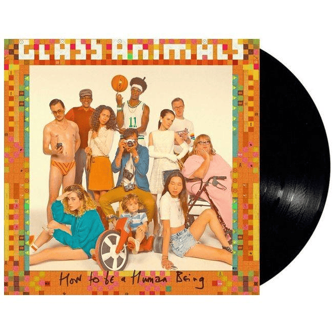 GLASS ANIMALS - How to Be a Human Being Vinyl