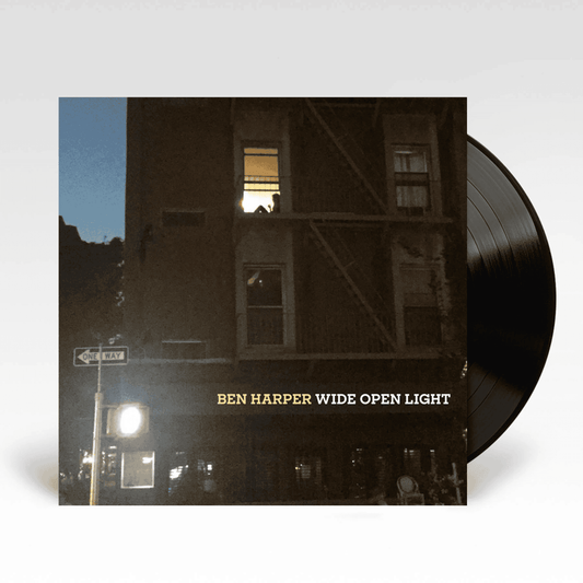 BEN HARPER - Wide Open Light Vinyl