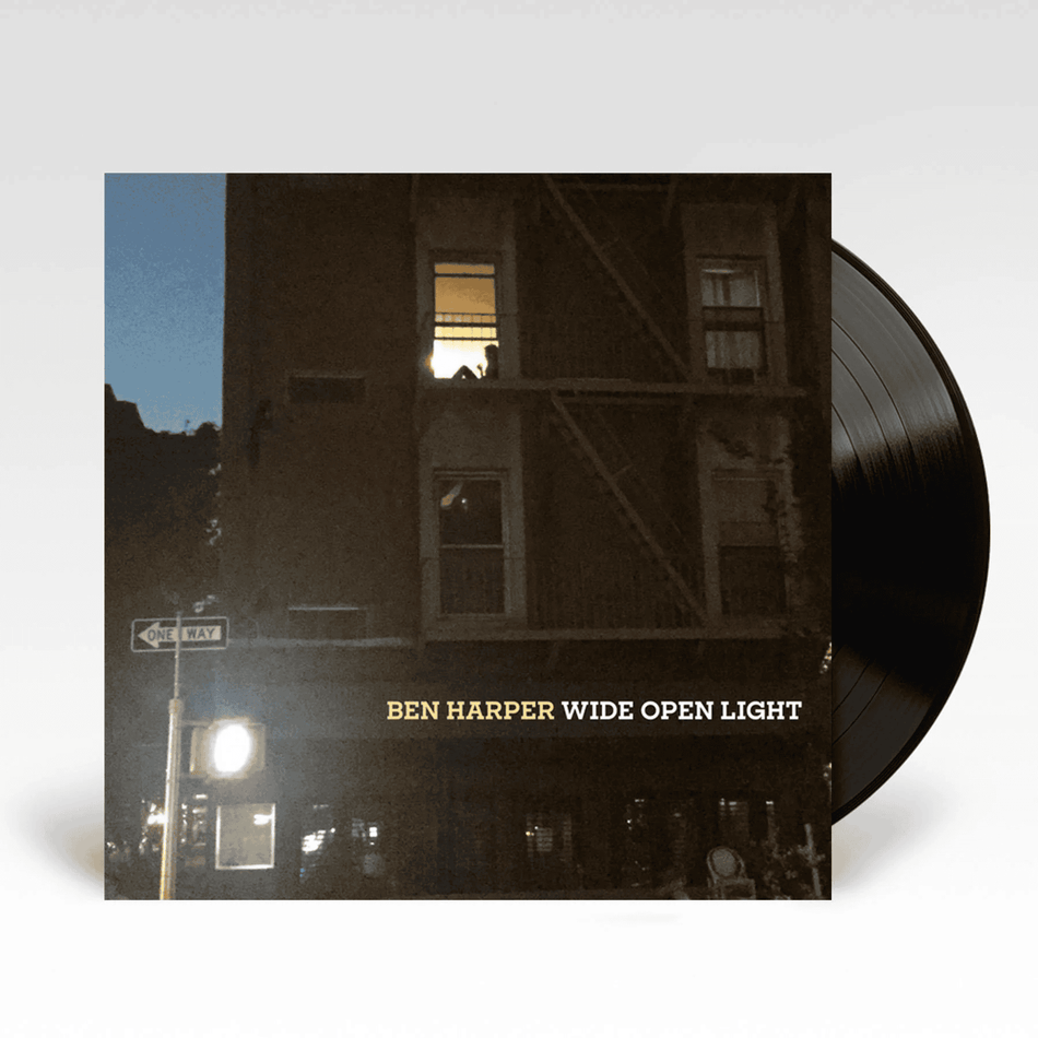 BEN HARPER - Wide Open Light Vinyl
