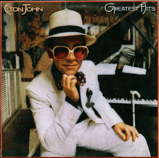 ELTON JOHN - Greatest Hits (VG/VG) Vinyl