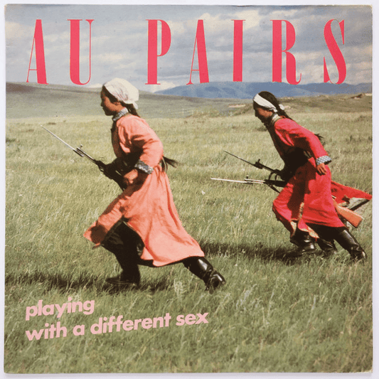 AU PAIRS - Playing With A Different Sex (VG+/VG+) Vinyl