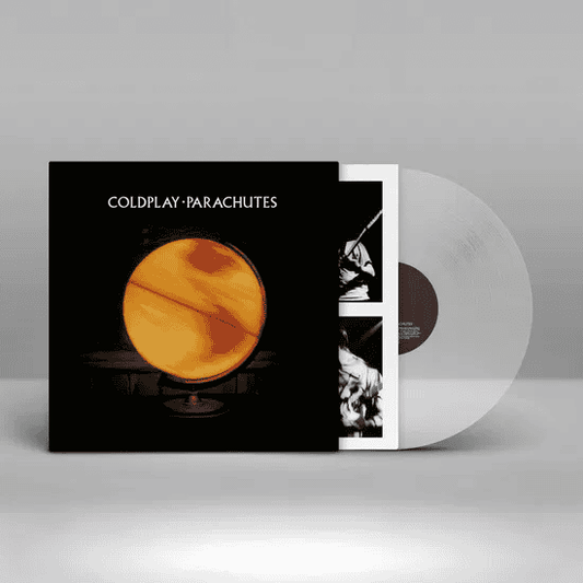 COLDPLAY - Parachutes Clear Vinyl