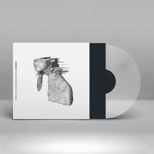COLDPLAY - A Rush Of Blood To The Head Clear Vinyl