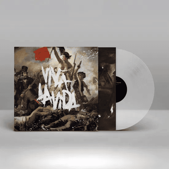 COLDPLAY - Viva La Vida Or Death And All His Friends Clear Vinyl