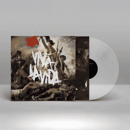 COLDPLAY - Viva La Vida Or Death And All His Friends Clear Vinyl