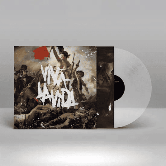 COLDPLAY - Viva La Vida Or Death And All His Friends Clear Vinyl