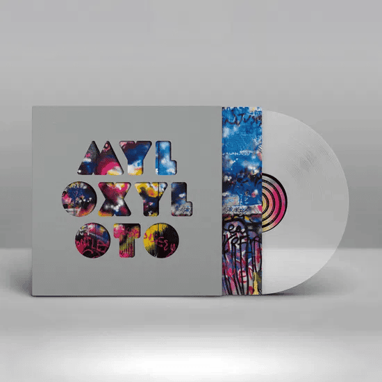 COLDPLAY - Mylo Xyloto Clear Vinyl