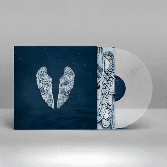 COLDPLAY - Ghost Stories Clear Vinyl