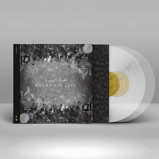COLDPLAY - Everyday Life Clear Vinyl