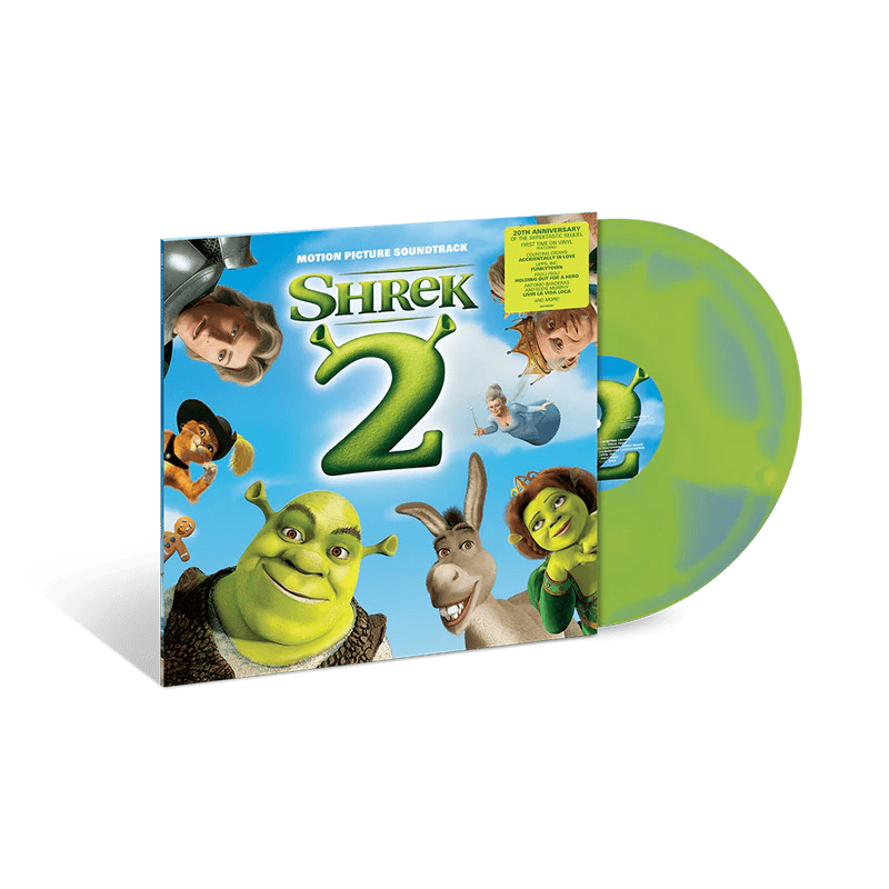 Shrek 2 (Original Motion Picture Soundtrack) Vinyl