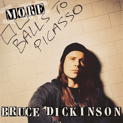 BRUCE DICKINSON - More Balls to Picasso Vinyl