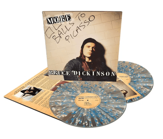 BRUCE DICKINSON - More Balls to Picasso Vinyl