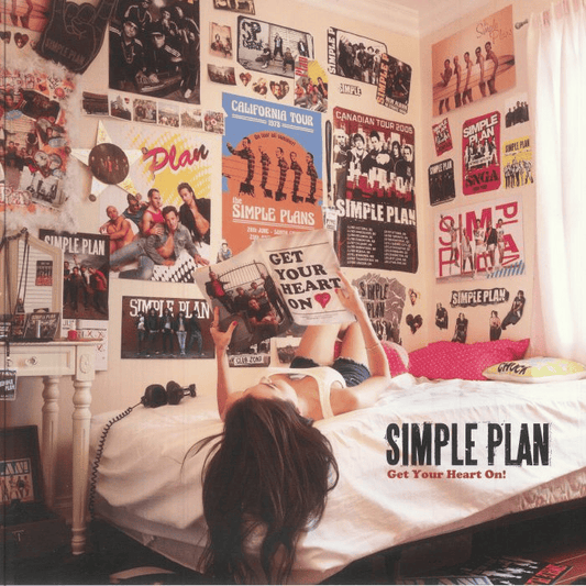SIMPLE PLAN - Get Your Heart On! Vinyl