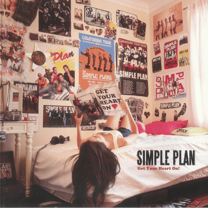 SIMPLE PLAN - Get Your Heart On! Vinyl