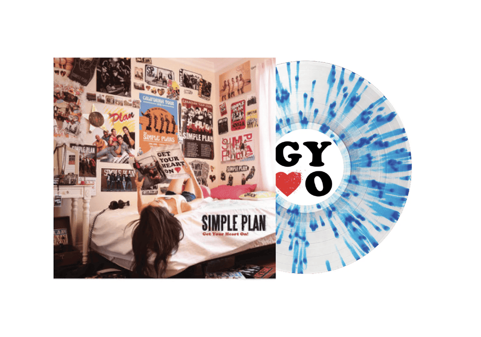 SIMPLE PLAN - Get Your Heart On! Vinyl