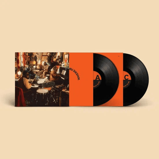 EZRA COLLECTIVE - Where I'm Meant To Be Vinyl