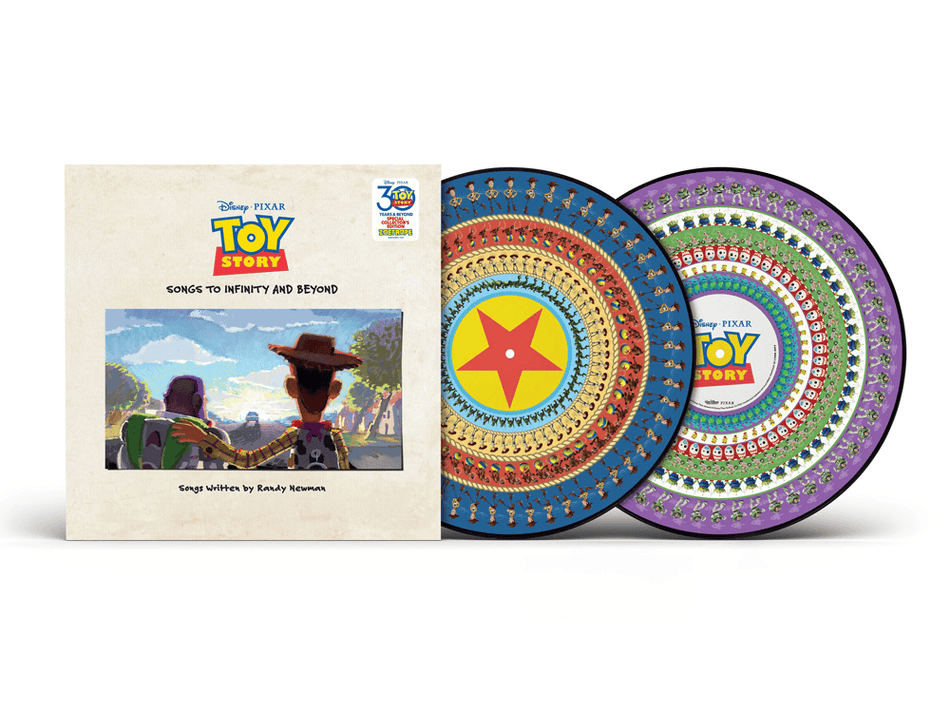 RANDY NEWMAN - Toy Story: Songs To Infinity And Beyond Vinyl