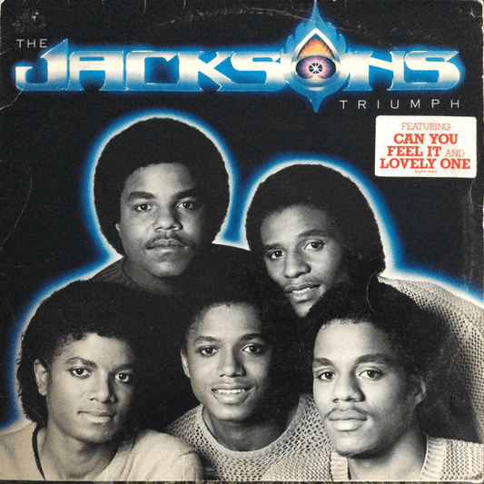THE JACKSONS - Triumph (VG+/NM) Vinyl