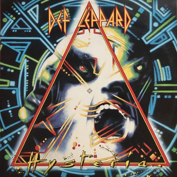 DEF LEPPARD - Hysteria VG/VG) Vinyl