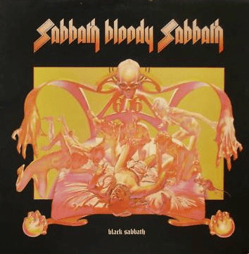 BLACK SABBATH - Sabbath Bloody Sabbath (VG/VG) Vinyl