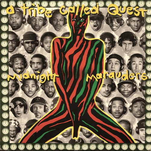 A TRIBE CALLED QUEST - Midnight Marauders 2025 Edition Vinyl