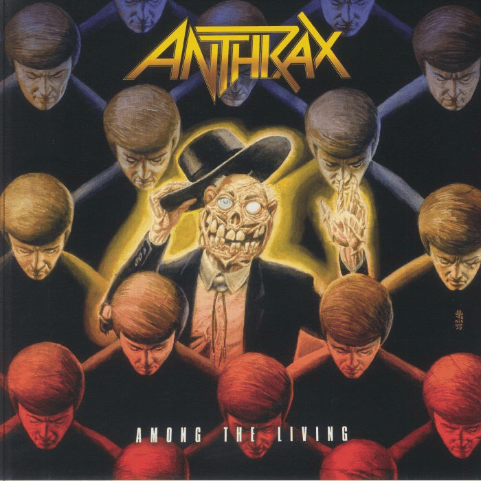 ANTHRAX - Among The Living Vinyl