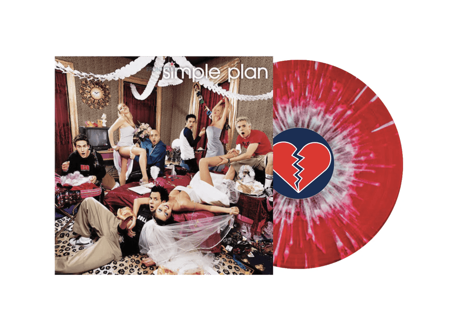 SIMPLE PLAN - No Pads, No Helmets... Just Balls 25th Anniversary Vinyl