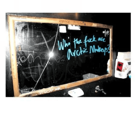 ARCTIC MONKEYS - Who The Fuck Are Arctic Monkey Vinyl