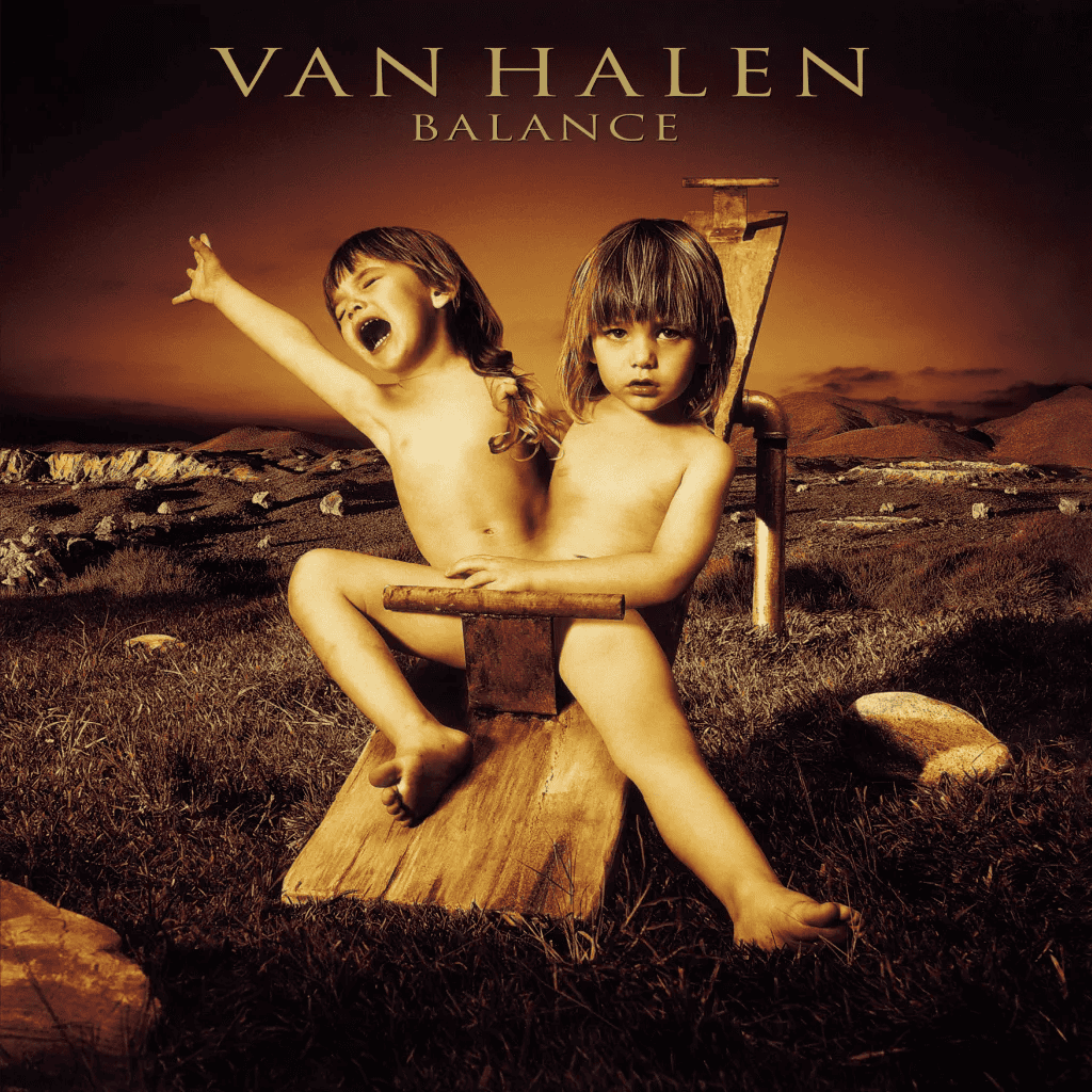 VAN HALEN - Balance Vinyl