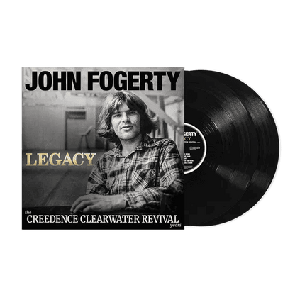 JOHN FOGERTY - Legacy: The Creedence Clearwater Revival Years (John's Versions) Vinyl