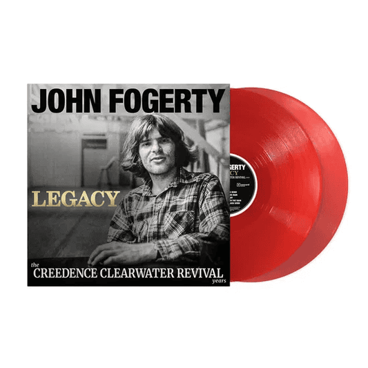 JOHN FOGERTY - Legacy: The Creedence Clearwater Revival Years (John's Versions) Vinyl