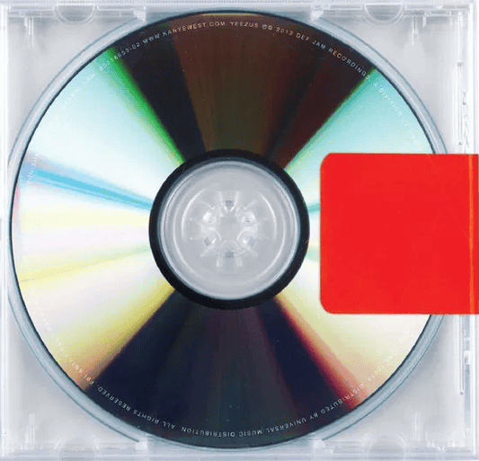 KANYE WEST - Yeezus CD