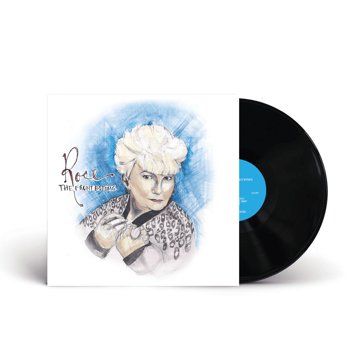 THE FRONT BOTTOMS - Rose Vinyl