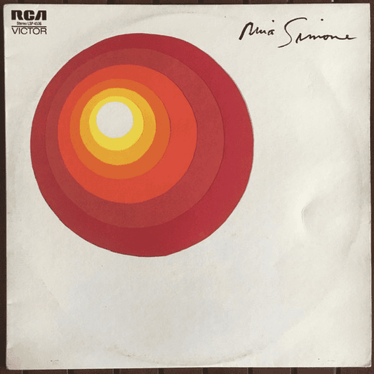 NINA SIMONE - Here Comes The Sun (VG+/G) Vinyl