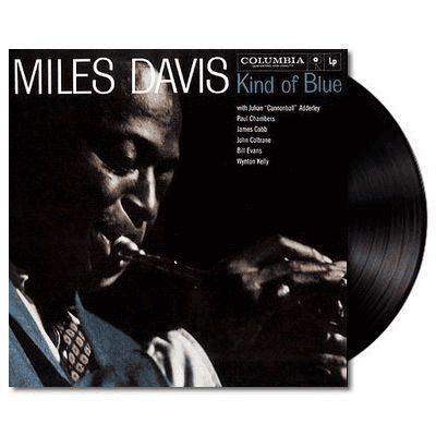 MILES DAVIS - Kind Of Blue Vinyl