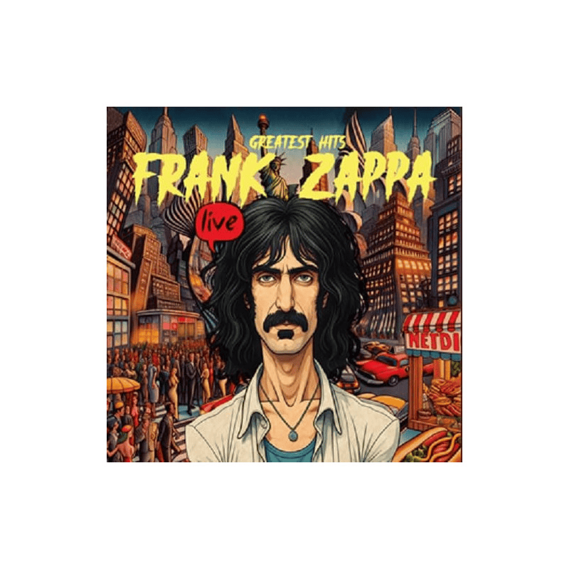FRANK ZAPPA - Greatest Hits Live Vinyl