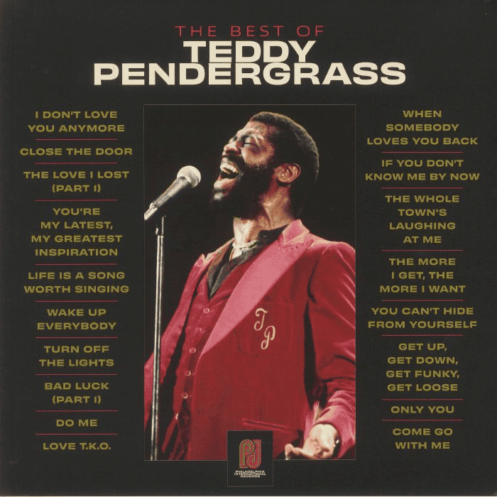 TEDDY PENDERGRASS - The Best of Teddy Pendergrass Vinyl