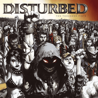 DISTURBED - Ten Thousand Fists 20th Anniversary Edition Vinyl