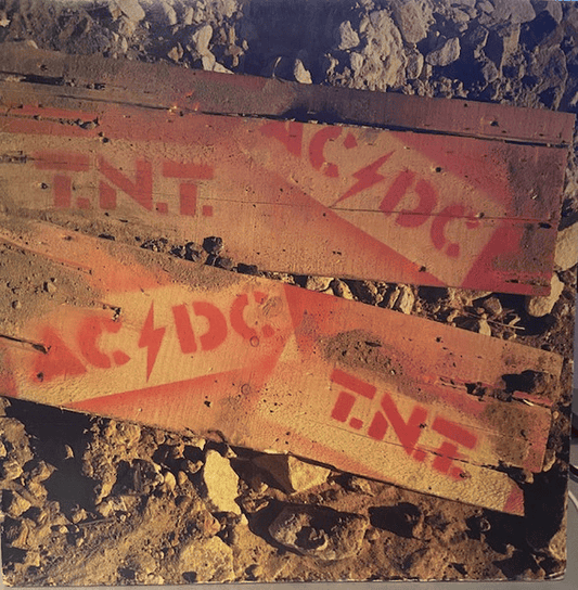 AC/DC - T.N.T (VG+/VG+) Vinyl
