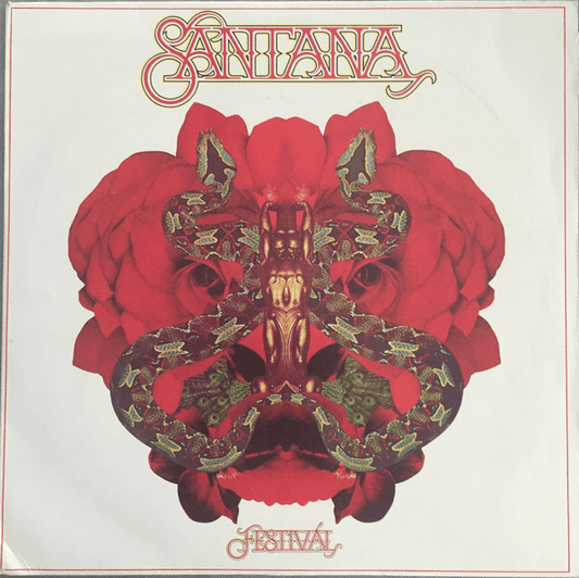 SANTANA - Festival (VG+/VG) Vinyl