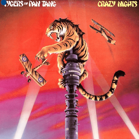 TYGERS OF PAN TANG - Crazy Nights (VG+/VG) Vinyl