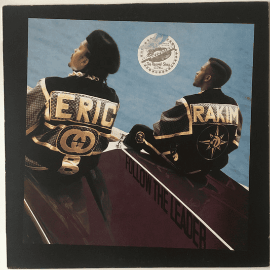 ERIC B. & RAKIM - Follow The Leader (VG/VG+) Vinyl