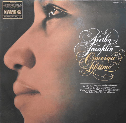 ARETHA FRANKLIN - Once In A Lifetime (VG+/VG+) Vinyl
