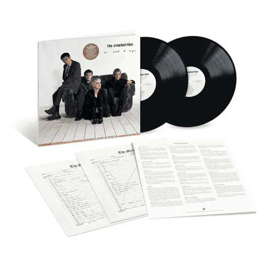 THE CRANBERRIES - No Need To Argue 30th Anniversary Edition Vinyl