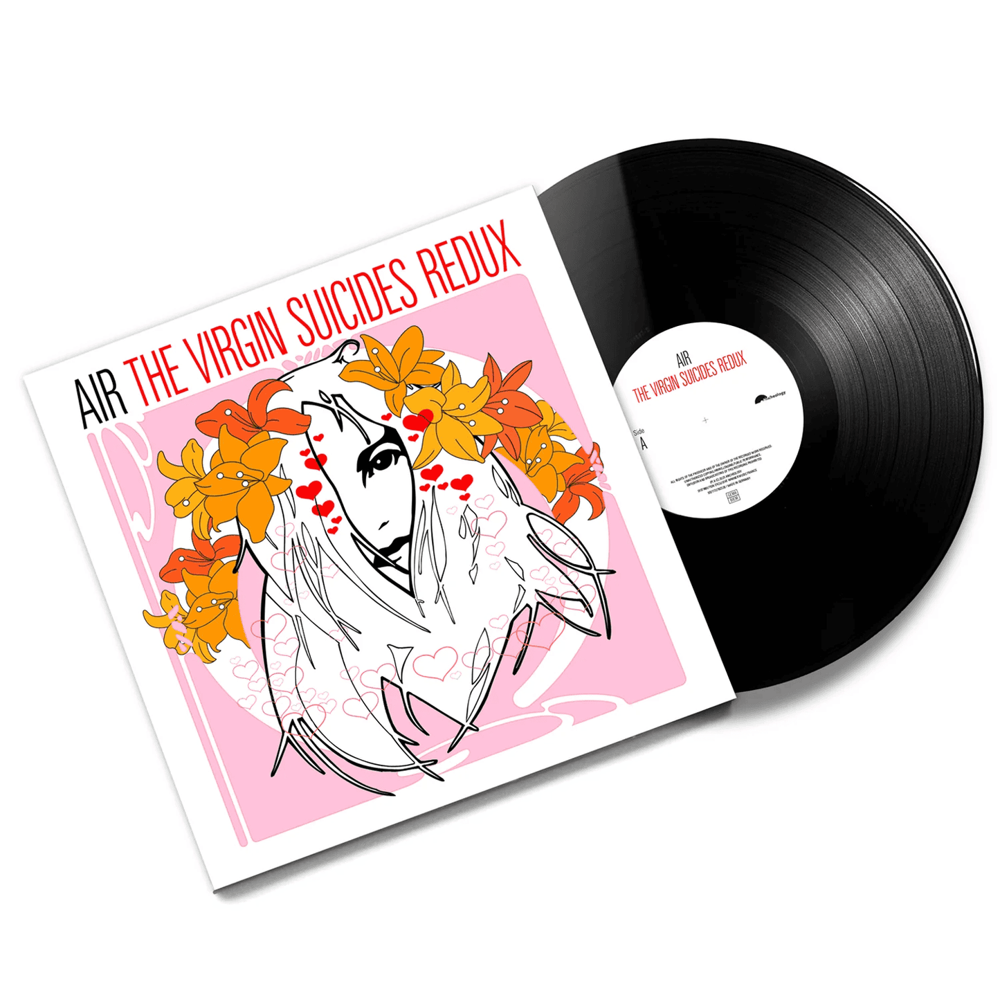 AIR - The Virgin Suicides Redux Vinyl