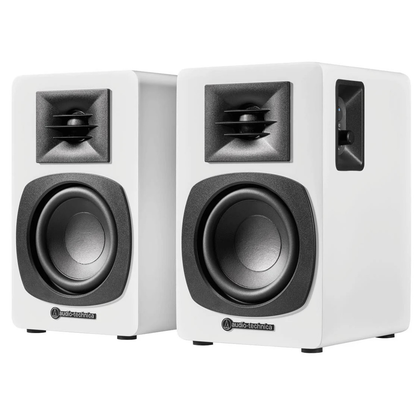AUDIO TECHNICA AT-3P3X Powered Bluetooth Bookshelf Speakers