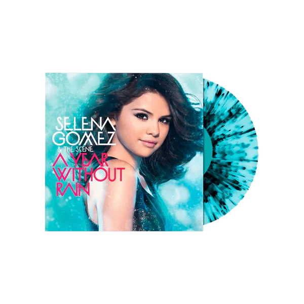 SELENA GOMEZ & THE SCENE - A Year Without Rain Vinyl