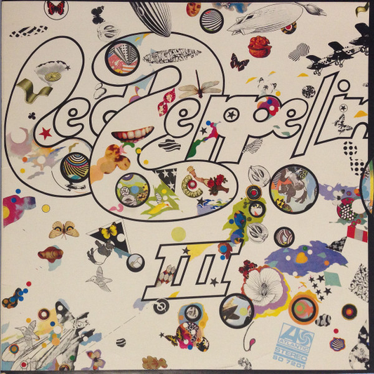 LED ZEPPELIN - Led Zeppelin III (G+/G+) Vinyl