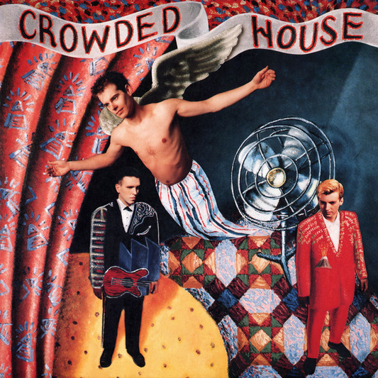 CROWDED HOUSE - Crowded House (VG+/VG+) Vinyl