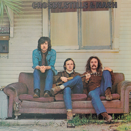 CROSBY, STILLS & NASH - Crosby, Stills & Nash (NM/VG+) Vinyl